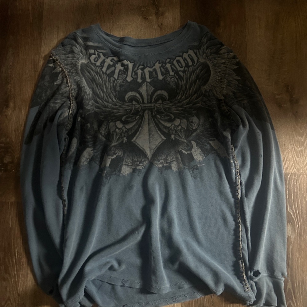 PERSONAL affliction tee